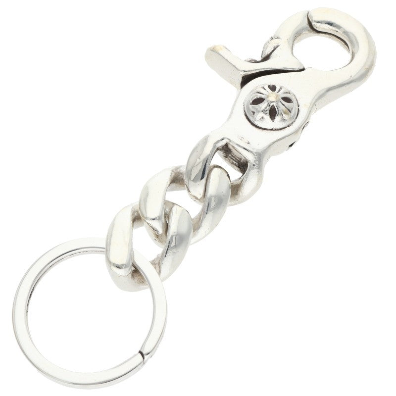Chrome Hearts CLP CHN CLASSIC-S Silver Key Chain Wallet