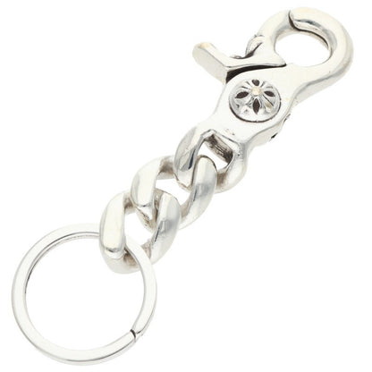 Chrome Hearts CLP CHN CLASSIC-S Silver Key Chain Wallet