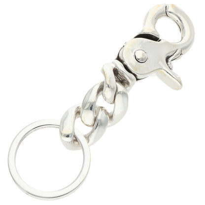 Chrome Hearts CLP CHN CLASSIC-S Silver Key Chain Wallet