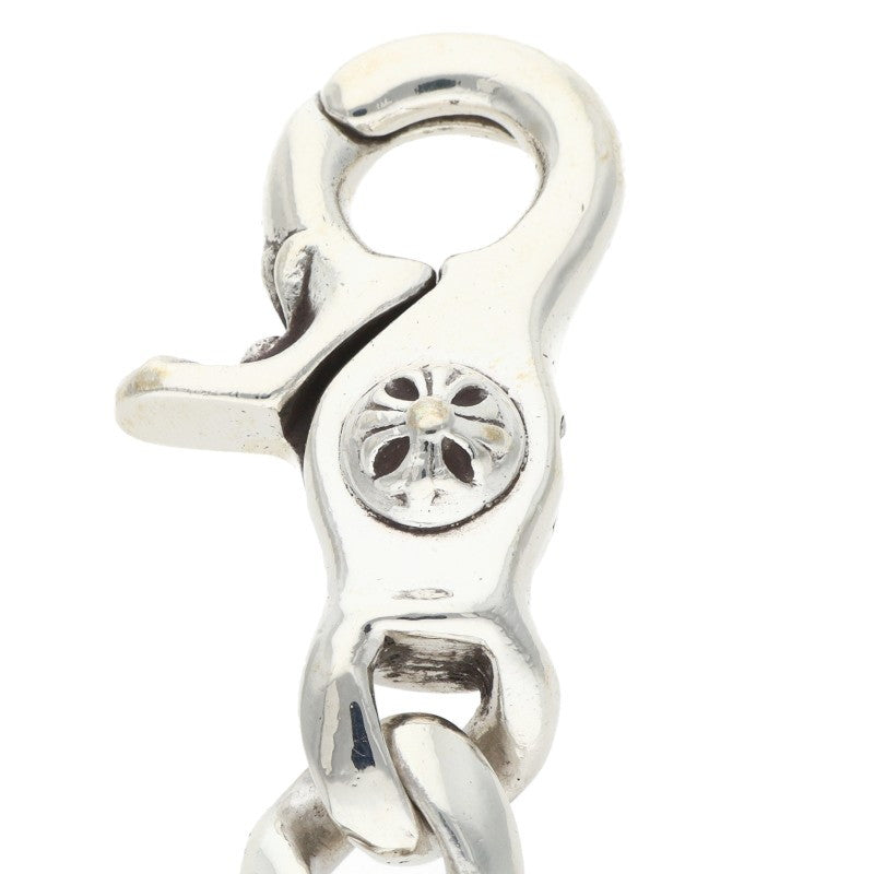 Chrome Hearts CLP CHN CLASSIC-S Silver Key Chain Wallet