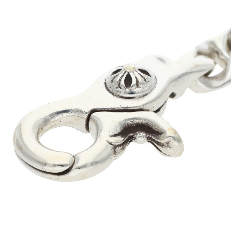 Chrome Hearts CLP CHN CLASSIC-S Silver Key Chain Wallet