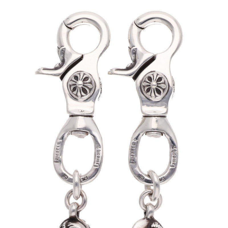 Chrome Hearts #2 Multiball 2-Clip Silver Wallet Chain