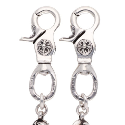 Chrome Hearts #2 Multiball 2-Clip Silver Wallet Chain