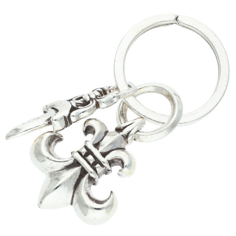 Chrome Hearts BSF&No5 DGGR BS Fleur #5 Dagger Keyring