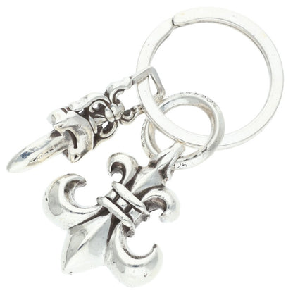 Chrome Hearts BSF&No5 DGGR BS Fleur #5 Dagger Keyring