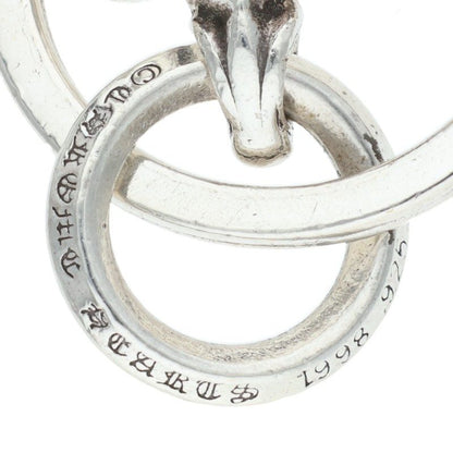 Chrome Hearts BSF&No5 DGGR BS Fleur #5 Dagger Keyring