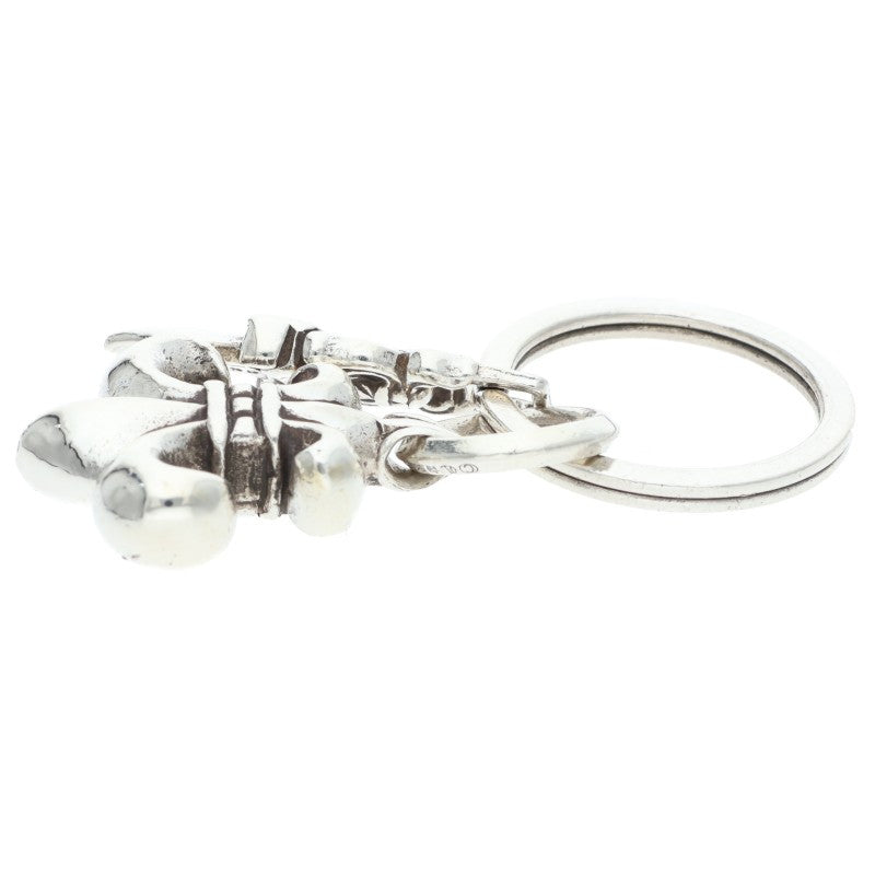 Chrome Hearts BSF&No5 DGGR BS Fleur #5 Dagger Keyring