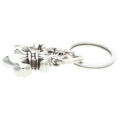Chrome Hearts BSF&No5 DGGR BS Fleur #5 Dagger Keyring