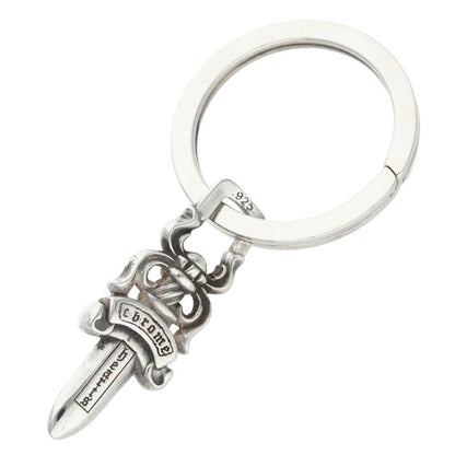 Chrome Hearts #5 Dagger Sterling Silver Key Ring Wallet
