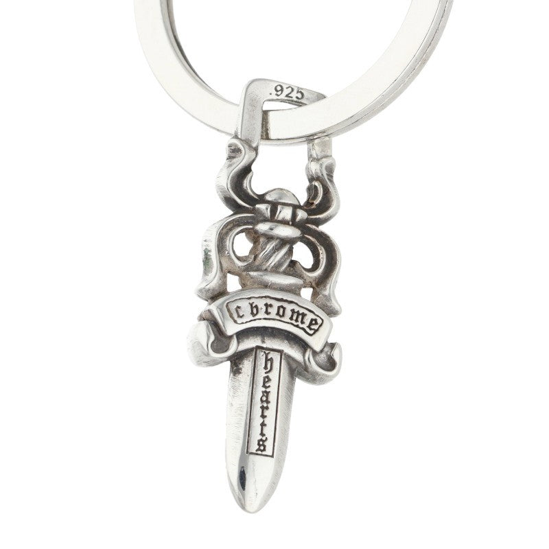 Chrome Hearts #5 Dagger Sterling Silver Key Ring Wallet