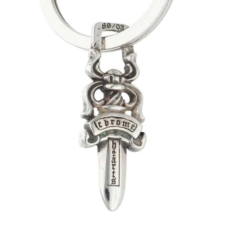 Chrome Hearts #5 Dagger Sterling Silver Key Ring Wallet