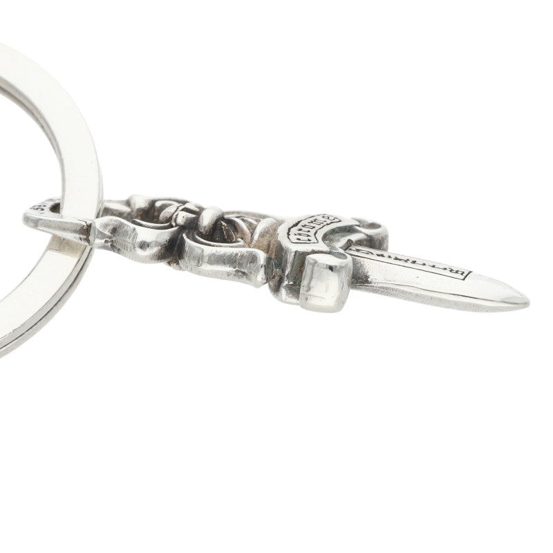 Chrome Hearts #5 Dagger Sterling Silver Key Ring Wallet