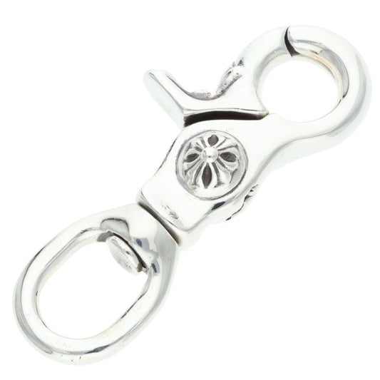 Chrome Hearts Swivel Silver Clip