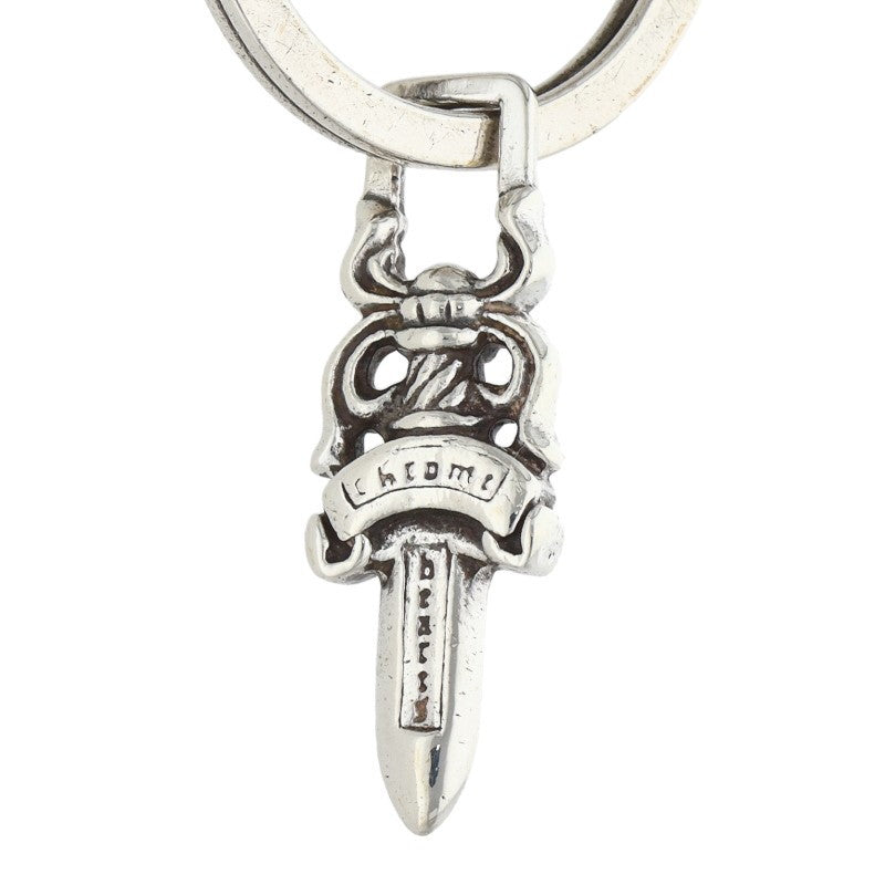 Chrome Hearts CLP CHN XFANCY-S Silver Keychain Wallet