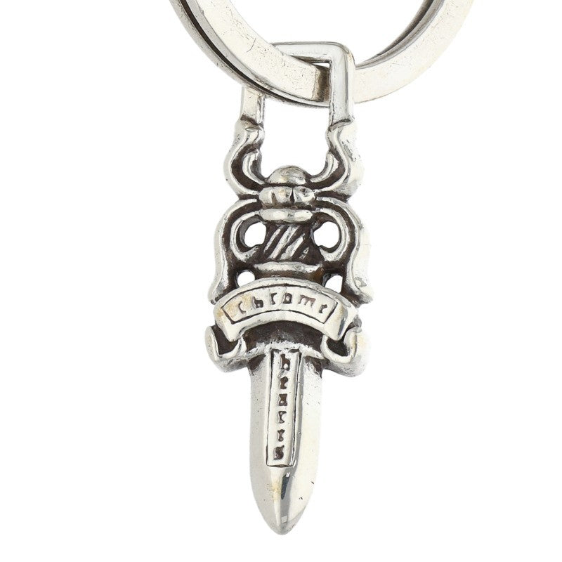 Chrome Hearts CLP CHN XFANCY-S Silver Keychain Wallet