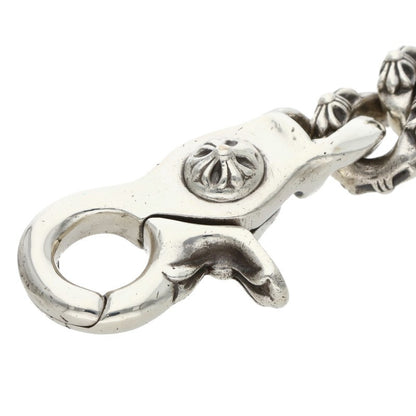 Chrome Hearts CLP CHN XFANCY-S Silver Keychain Wallet