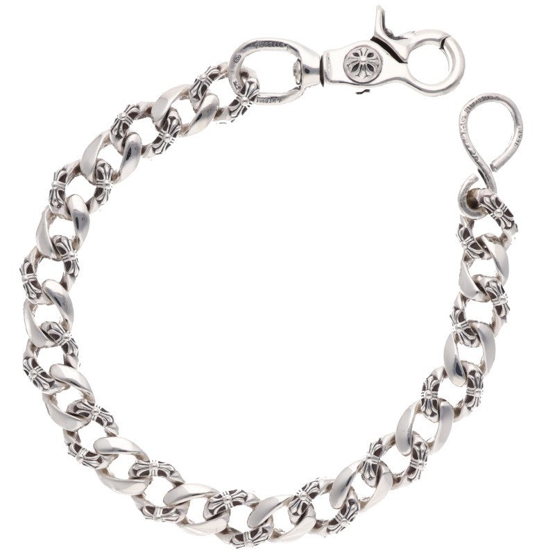 Chrome Hearts 1 Clip Short Fancy Wallet Chain
