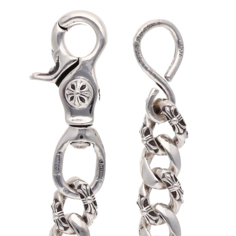 Chrome Hearts 1 Clip Short Fancy Wallet Chain