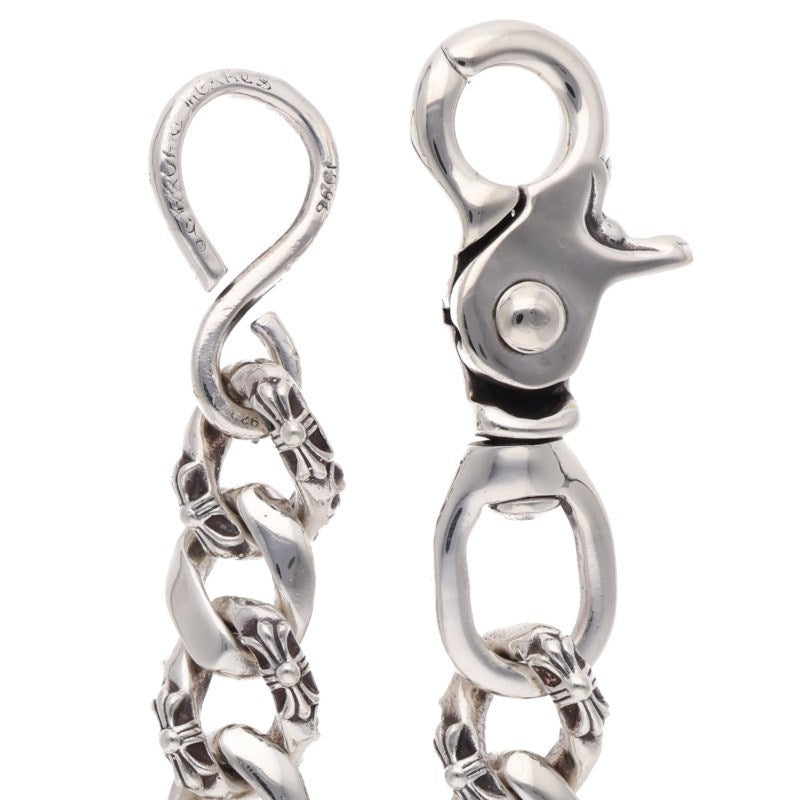 Chrome Hearts 1 Clip Short Fancy Wallet Chain