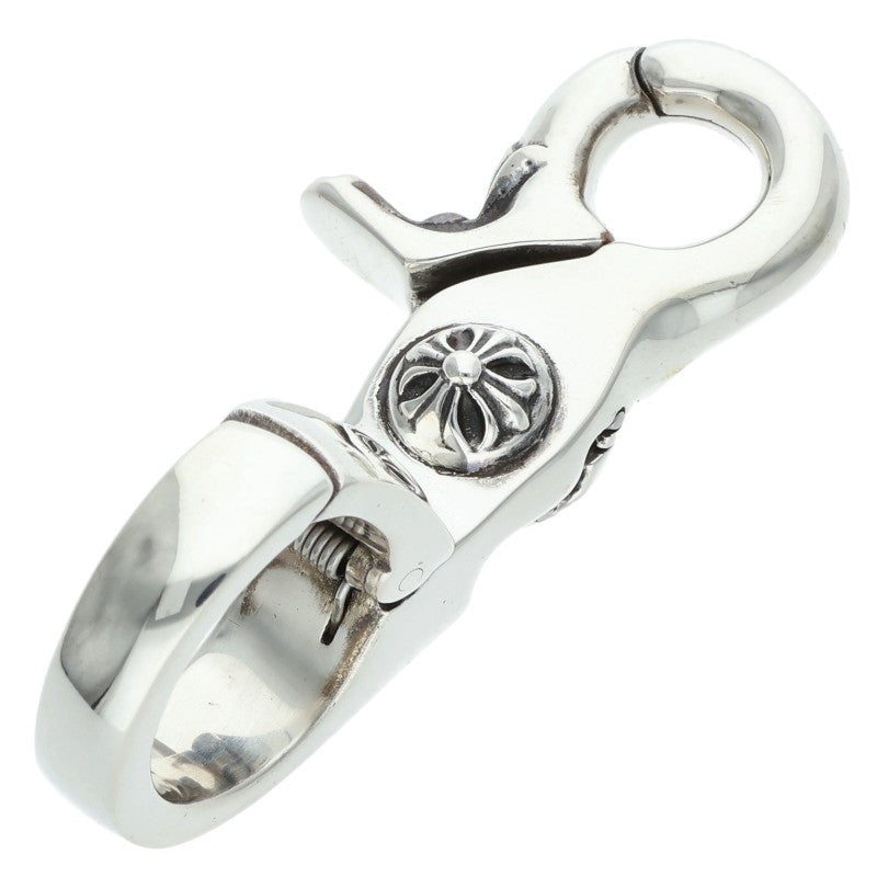 Chrome Hearts Quick Clip Cross Ball Silver Clip