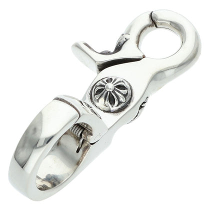 Chrome Hearts Quick Clip Cross Ball Silver Clip