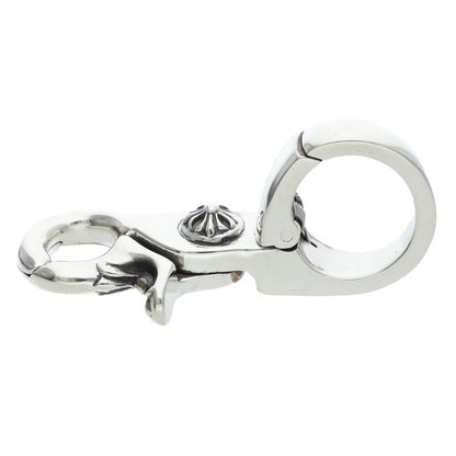 Chrome Hearts Quick Clip Cross Ball Silver Clip