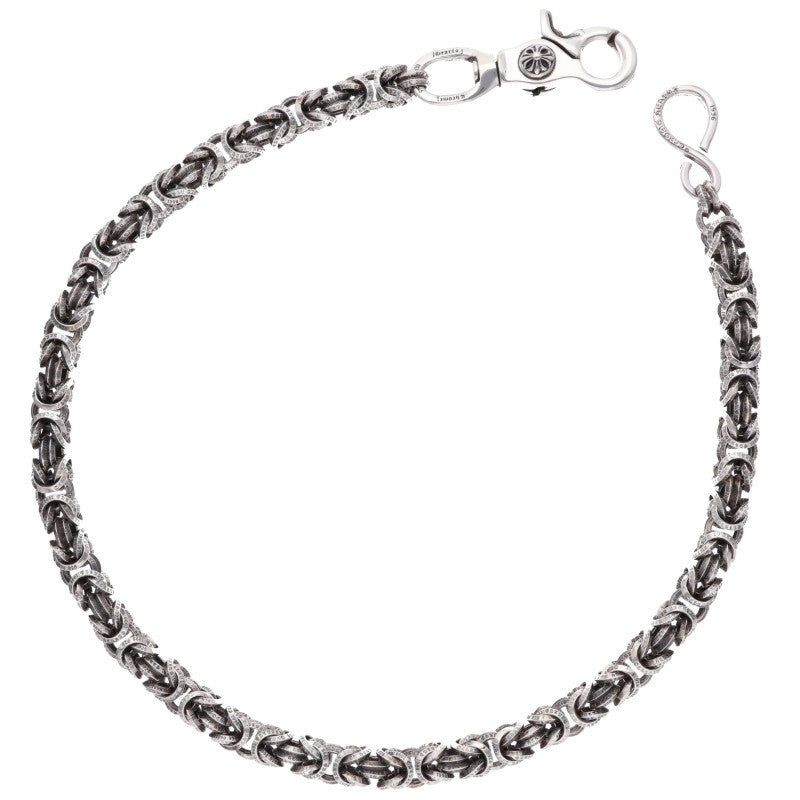 Chrome Hearts 925 1 Clip Box B Ring Wallet Chain