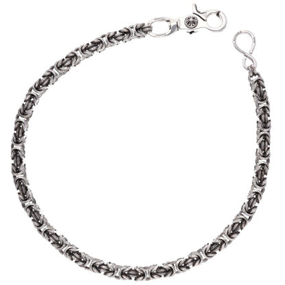 Chrome Hearts 925 1 Clip Box B Ring Wallet Chain