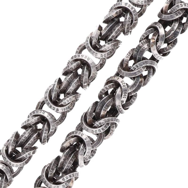 Chrome Hearts 925 1 Clip Box B Ring Wallet Chain