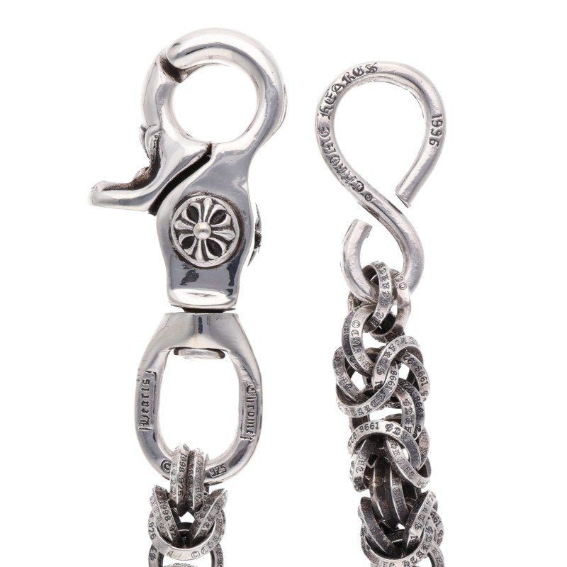 Chrome Hearts 925 1 Clip Box B Ring Wallet Chain