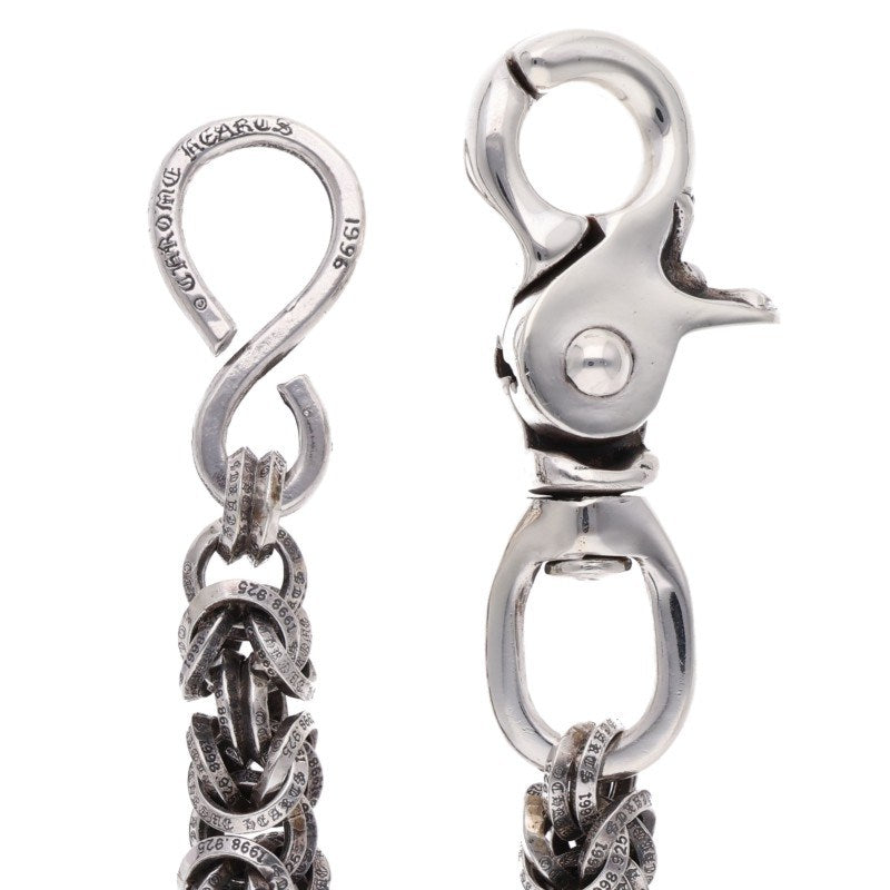 Chrome Hearts 925 1 Clip Box B Ring Wallet Chain
