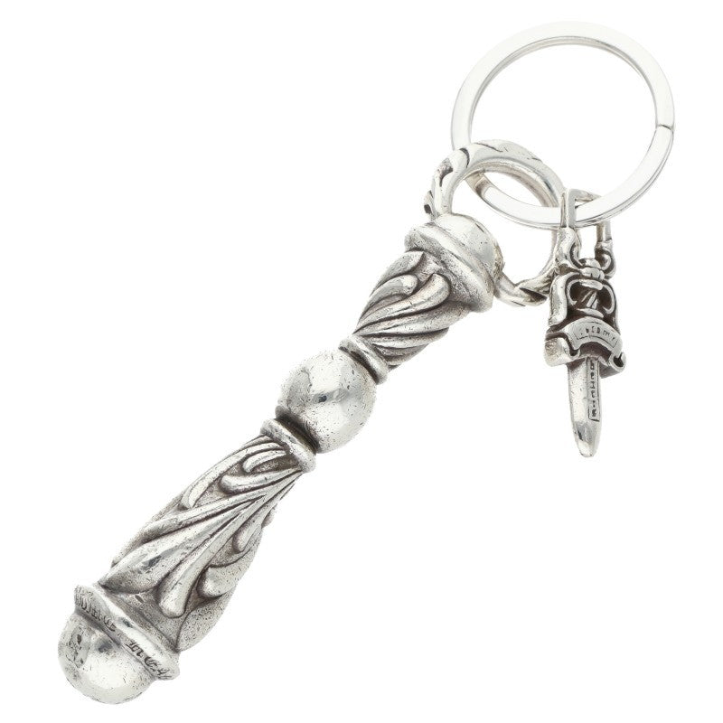 Chrome Hearts Large Campana #5 Dagger Keyring Wallet