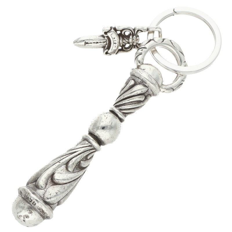 Chrome Hearts Large Campana #5 Dagger Keyring Wallet
