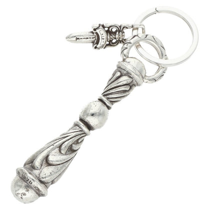 Chrome Hearts Large Campana #5 Dagger Keyring Wallet