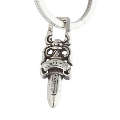 Chrome Hearts Large Campana #5 Dagger Keyring Wallet