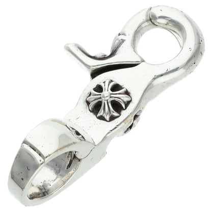 Chrome Hearts QUICK CLIP CROSS BALL Silver Wallet Chain