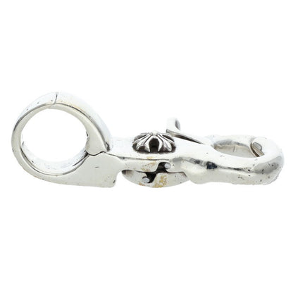 Chrome Hearts QUICK CLIP CROSS BALL Silver Wallet Chain