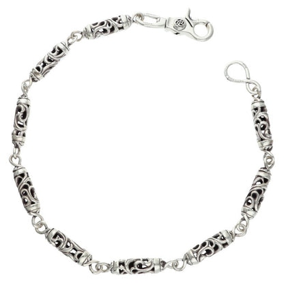 Chrome Hearts 925 Silver Long Roller Wallet Chain Size 9LINK