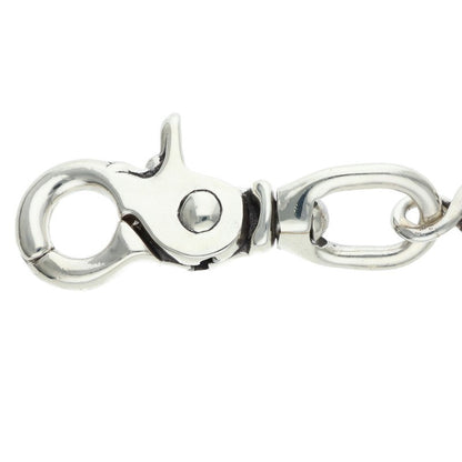 Chrome Hearts 925 Silver Long Roller Wallet Chain Size 9LINK