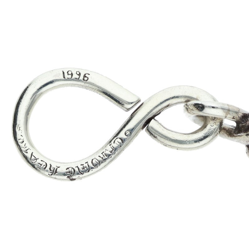 Chrome Hearts 925 Silver Long Roller Wallet Chain Size 9LINK