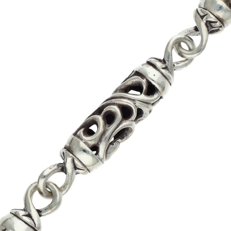 Chrome Hearts 925 Silver Long Roller Wallet Chain Size 9LINK