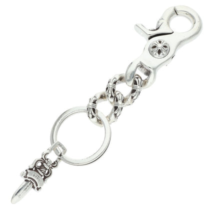 Chrome Hearts CLP CHN XFANCY-S 925 Silver Key Chain Wallet