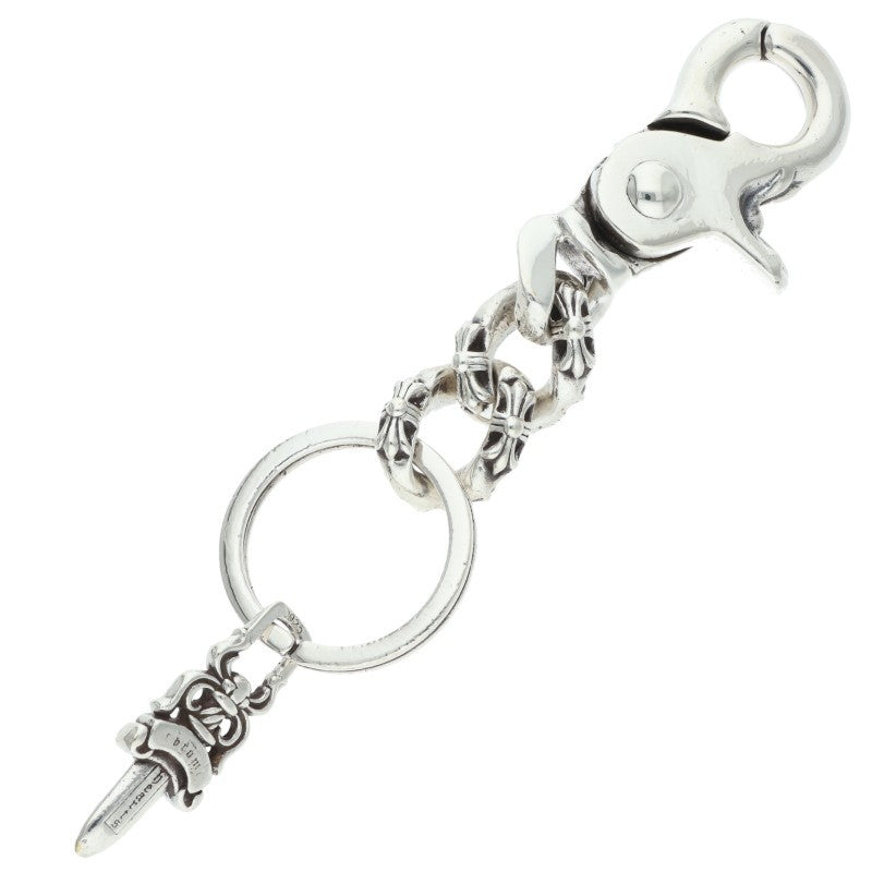 Chrome Hearts CLP CHN XFANCY-S 925 Silver Key Chain Wallet