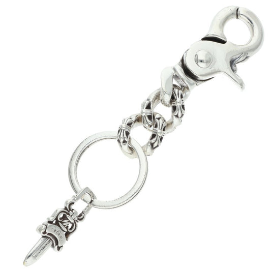Chrome Hearts CLP CHN XFANCY-S 925 Silver Key Chain Wallet