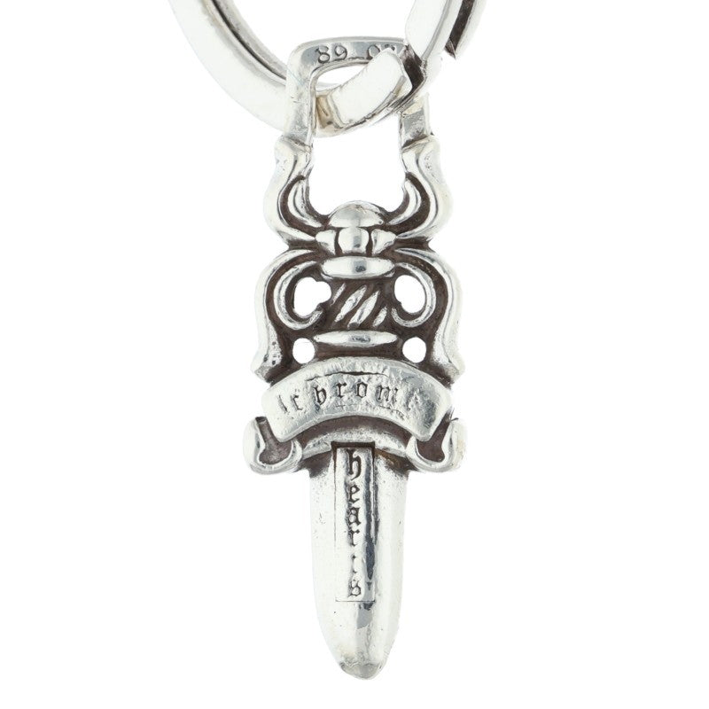 Chrome Hearts CLP CHN XFANCY-S 925 Silver Key Chain Wallet