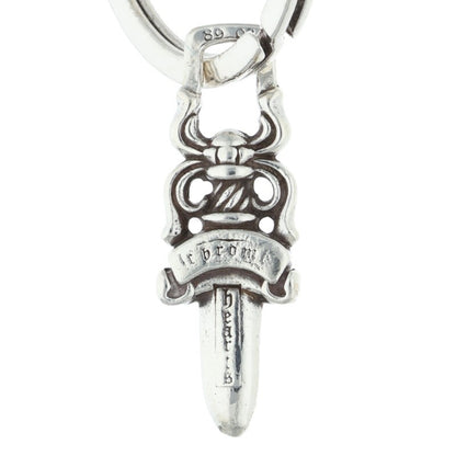 Chrome Hearts CLP CHN XFANCY-S 925 Silver Key Chain Wallet