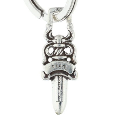 Chrome Hearts CLP CHN XFANCY-S 925 Silver Key Chain Wallet