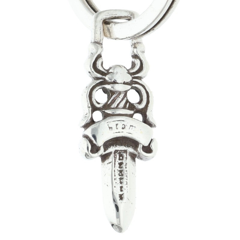 Chrome Hearts CLP CHN XFANCY-S Silver Key Chain Wallet
