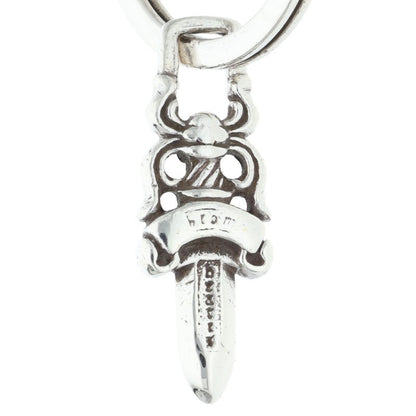 Chrome Hearts CLP CHN XFANCY-S Silver Key Chain Wallet