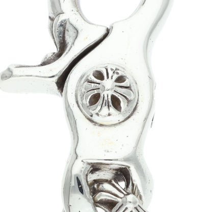 Chrome Hearts CLP CHN XFANCY-S Silver Key Chain Wallet